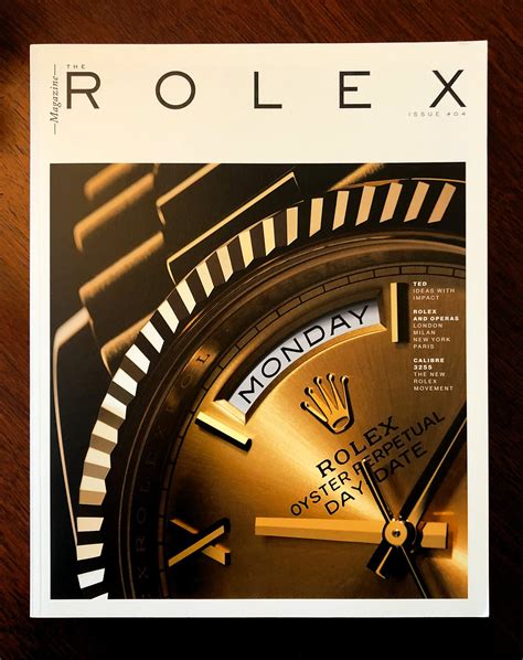 rolex magazine issues|rolex switzerland.